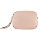 Amelia Crossbody Messenger Bag - Nude - GLITZ N PIECES