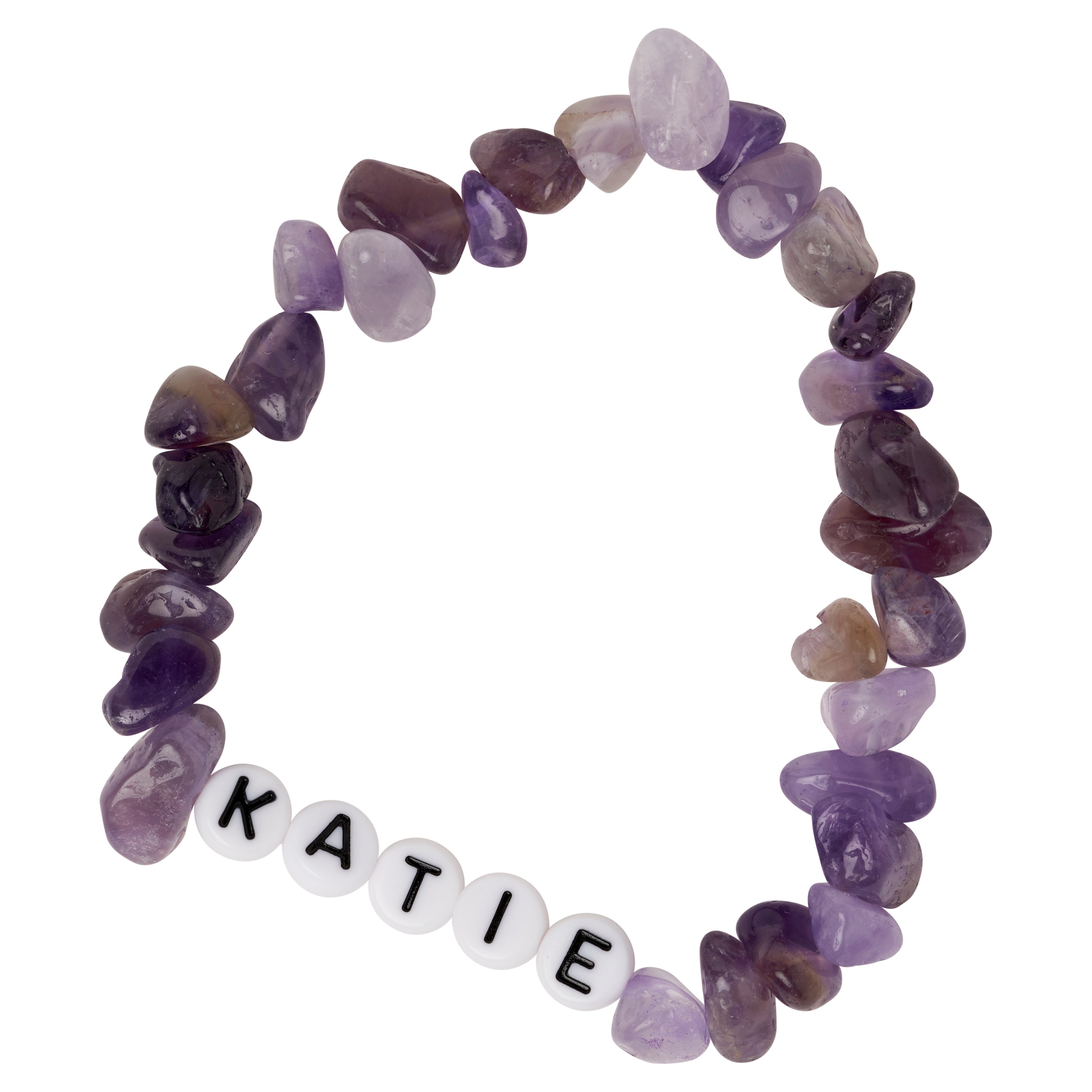 Personalised Crystal Healing Bracelet