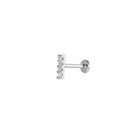 Bar Ear Piercing - GLITZ N PIECES