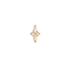 Cross Star Ear Piercing - GLITZ N PIECES