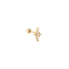 Cross Star Ear Piercing - GLITZ N PIECES