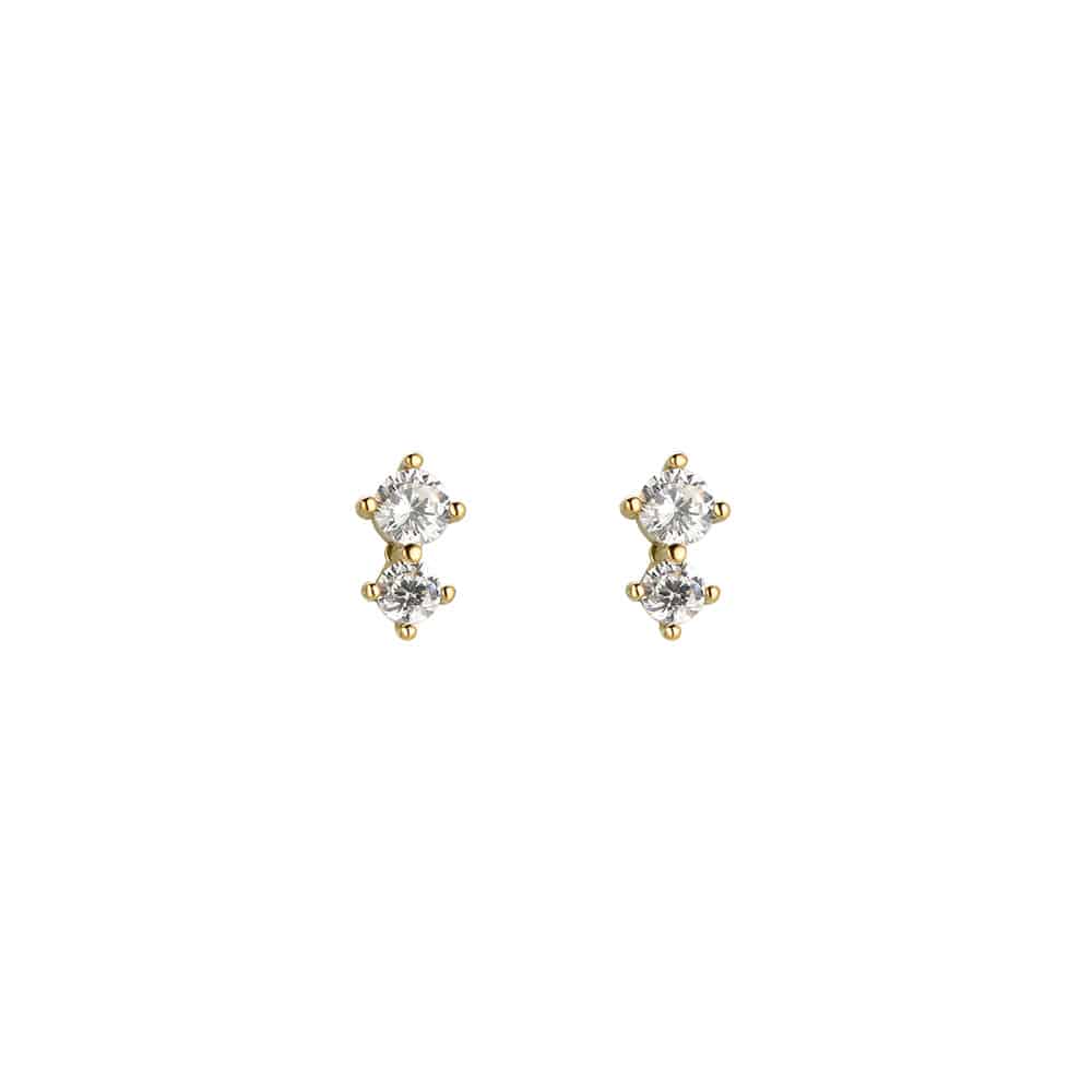 Maya Stud Earrings - GLITZ N PIECES