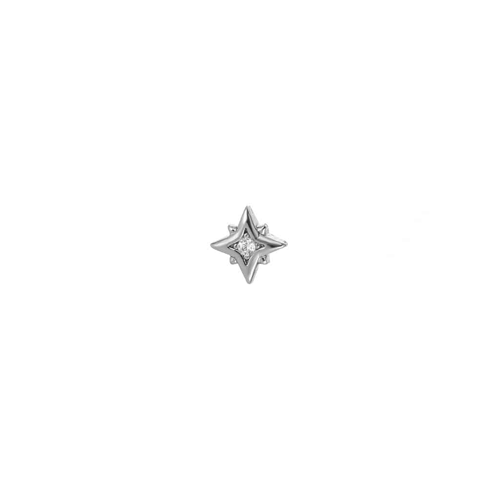 North Star Ear Piercing - GLITZ N PIECES