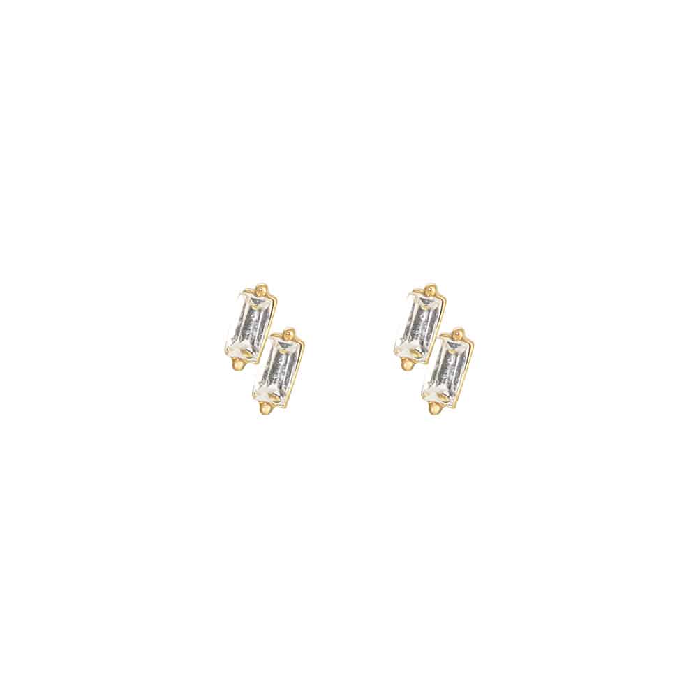 Pia Stud Earrings - GLITZ N PIECES