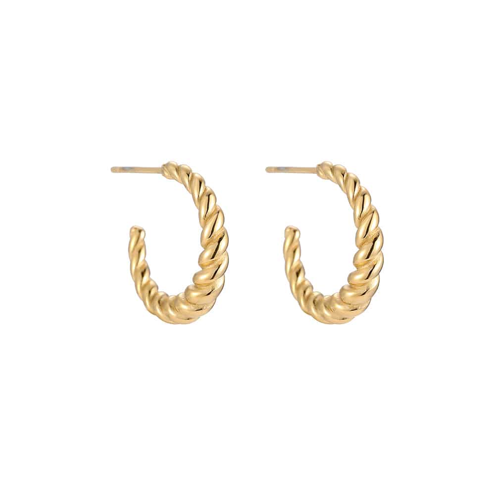 Rossio Hoop Earrings - GLITZ N PIECES