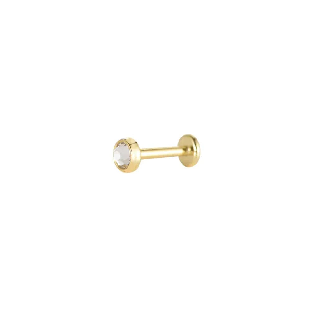 Round Ear Piercing - GLITZ N PIECES