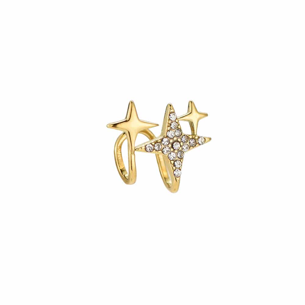 Star Gazer Ear Cuff - GLITZ N PIECES