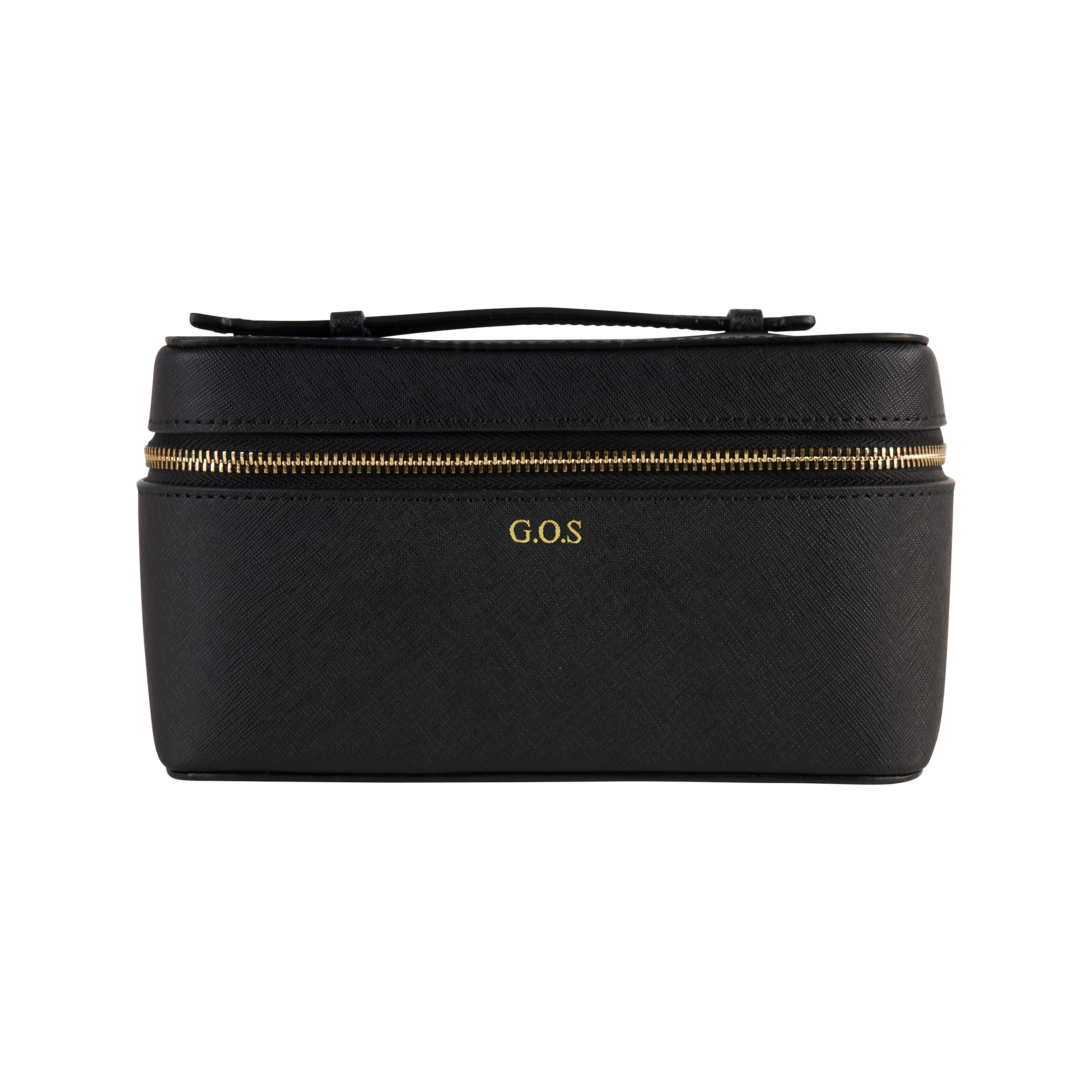 Vanity Case  - Black - GLITZ N PIECES