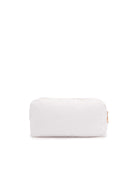 Cosmetic Bag - Small White - GLITZ N PIECES