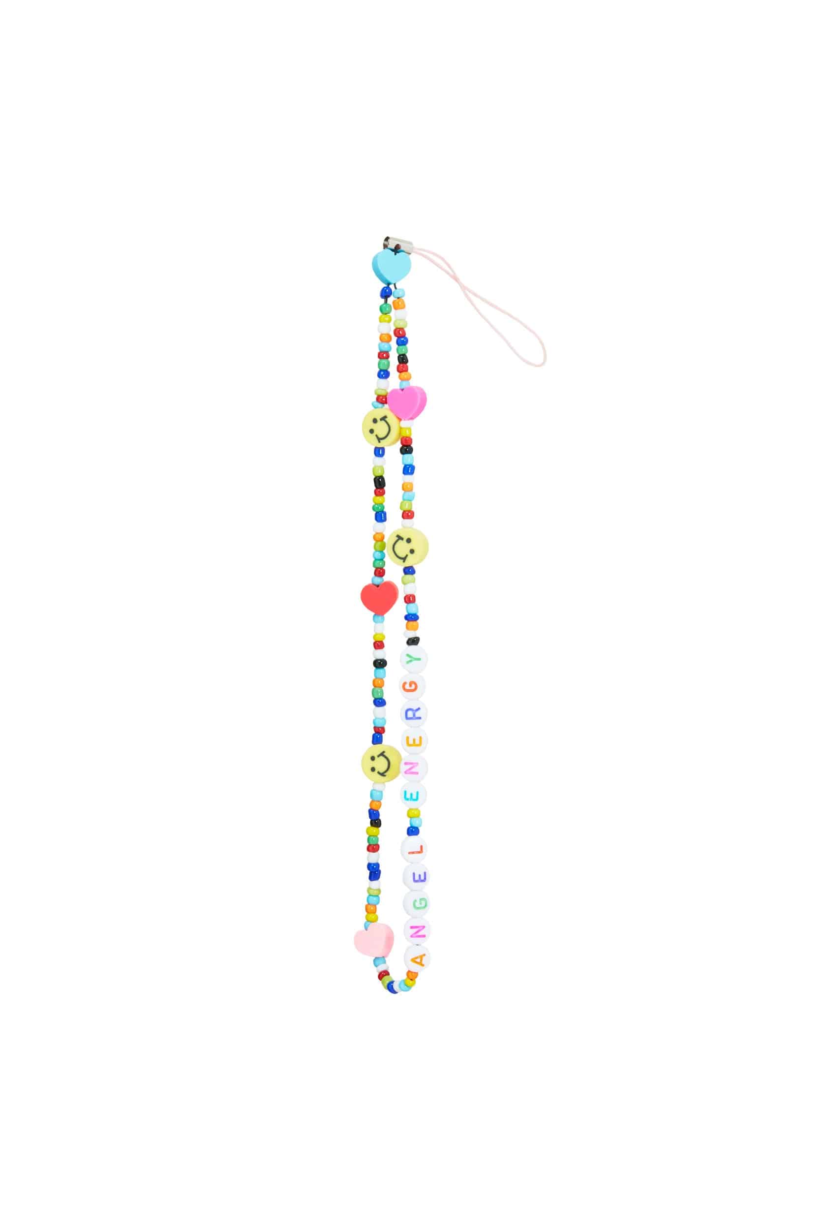 Rainbow Phone Charm - GLITZ N PIECES