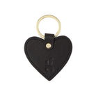 Love Heart Keyring - Black - GLITZ N PIECES