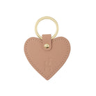 Love Heart Keyring - Nude - GLITZ N PIECES