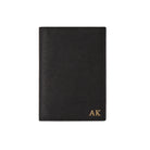 Passport Cover - Black - GLITZ N PIECES