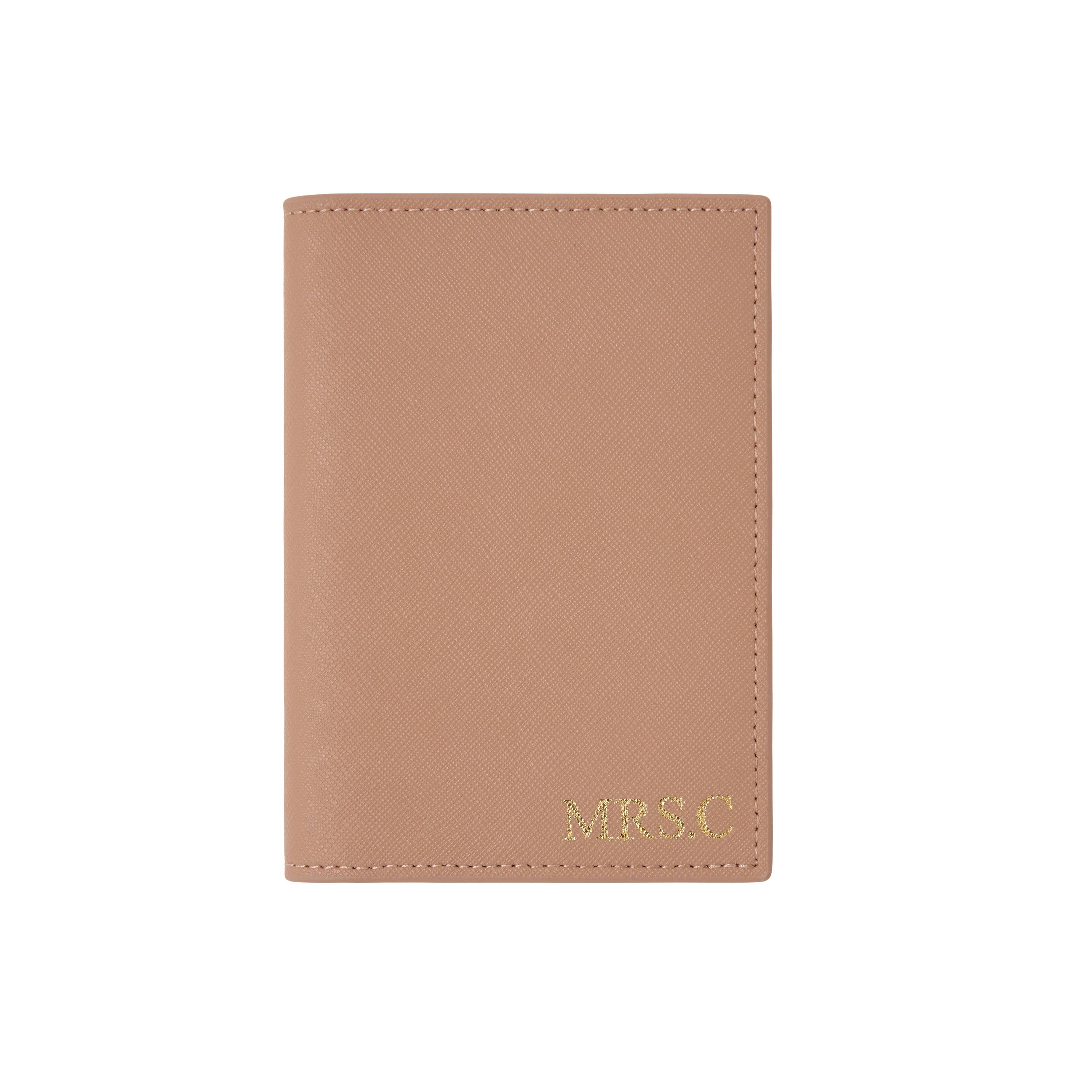 Passport Cover - Nude - GLITZ N PIECES