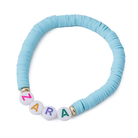 Personalised Friendship Bracelet Blue - Multicoloured - GLITZ N PIECES