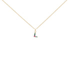 Personalised Rainbow Necklace - GLITZ N PIECES